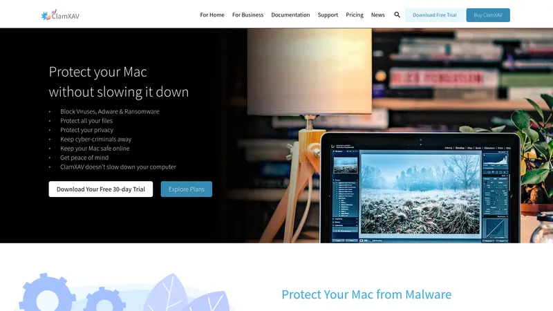 ClamXAV Multi-Language Documentation Architecture