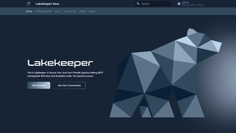 Lakekeeper Docs-as-Code Ecosystem
