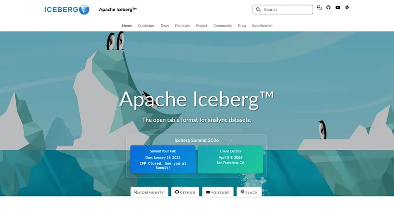 Apache Iceberg Documentation Migration